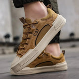 UrbanEdge - Skórzane sneakersy
