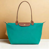 Longchamp | Duża torba Le Pliage, Turkusowy