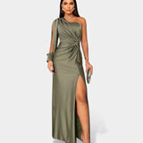 Laura - Elegancka suknia wieczorowa maxi