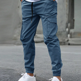 DAVIDE – Męskie Spodnie Jogger Cargo