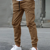 DAVIDE – Męskie Spodnie Jogger Cargo