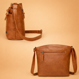 Damska torba na ramię w stylu vintage, praktyczna, z PU, do codziennego użytku