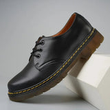 Martens | Eleganckie buty z krótką cholewką