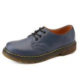 Martens | Eleganckie buty z krótką cholewką