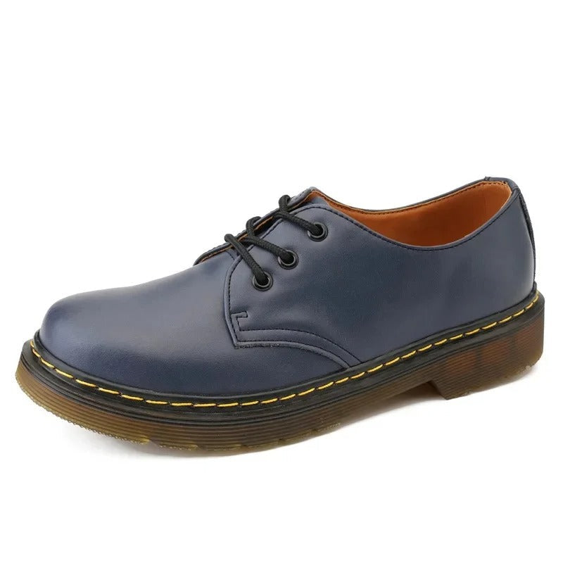 Martens | Eleganckie buty z krótką cholewką