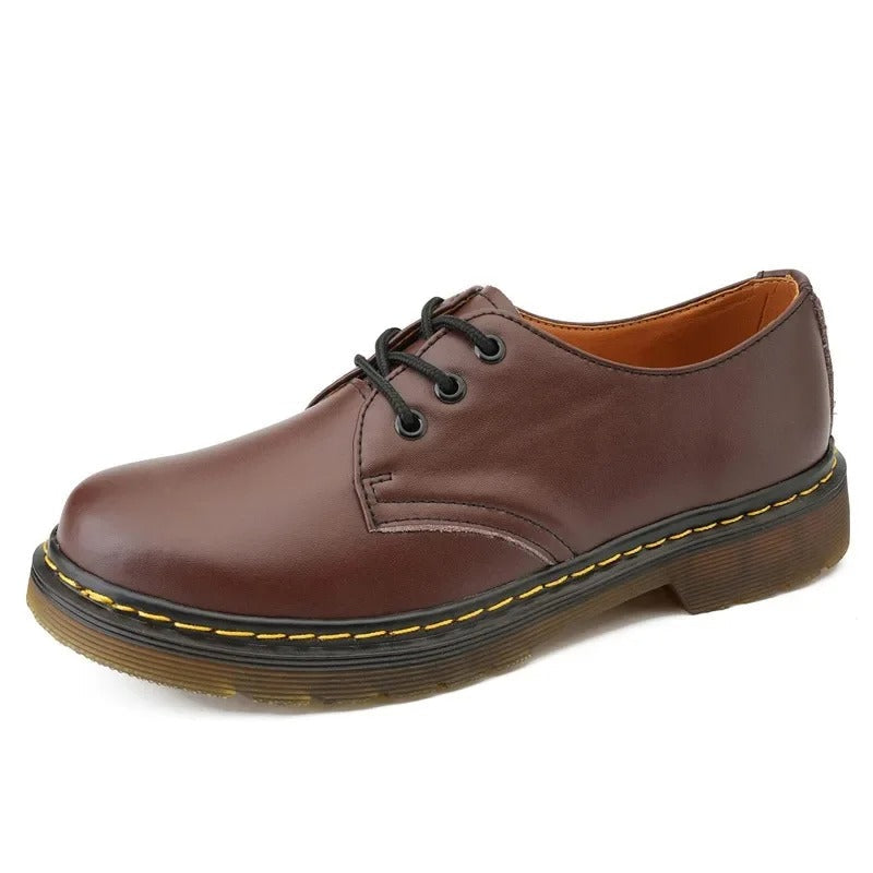 Martens | Eleganckie buty z krótką cholewką