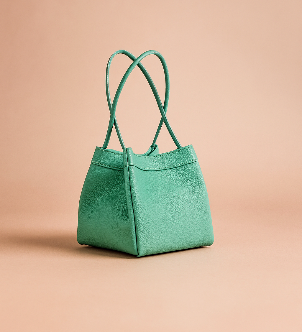 Zoe | Torebka Mini o Geometrycznym Kształcie