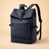 Stylowy plecak outdoorowy męski, lekki, nylonowy