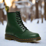 MARTEN | ELEGANCKIE BOTKI Z SZNURKAMI