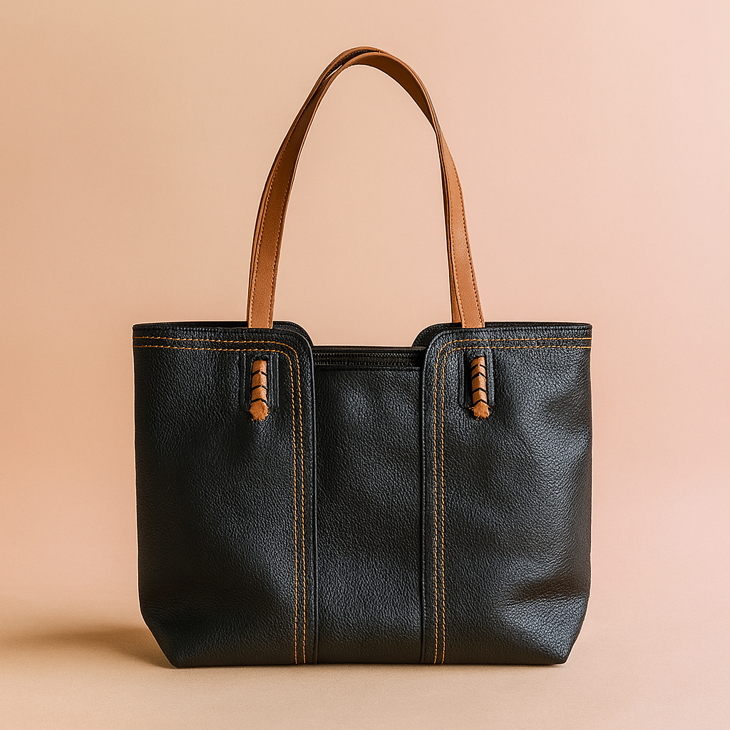 Classic Tote | Elegancka torba shopper z podwójnym uchwytem