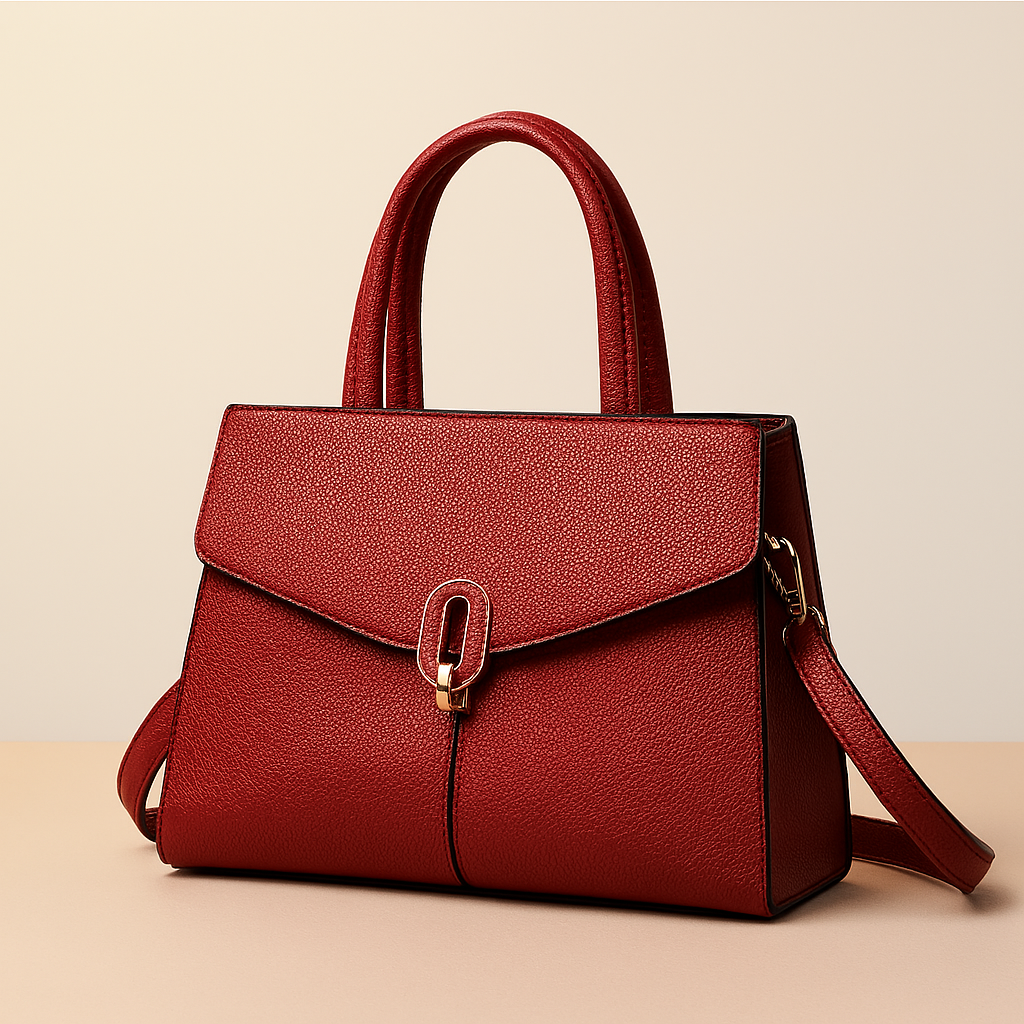 Cadenza | Elegancka Torebka z Zapięciem w Stylu Retro