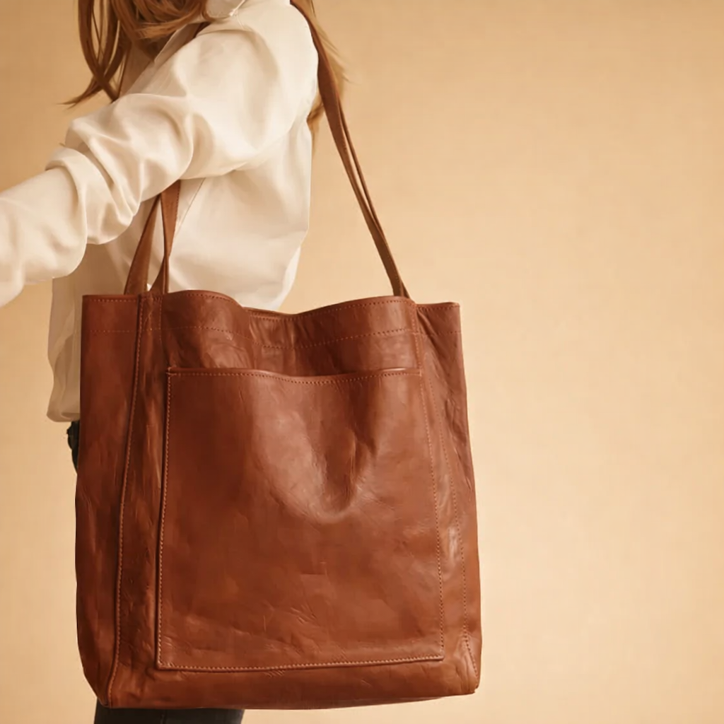 Elegancka torba damska na ramię, uniwersalna skóra PU