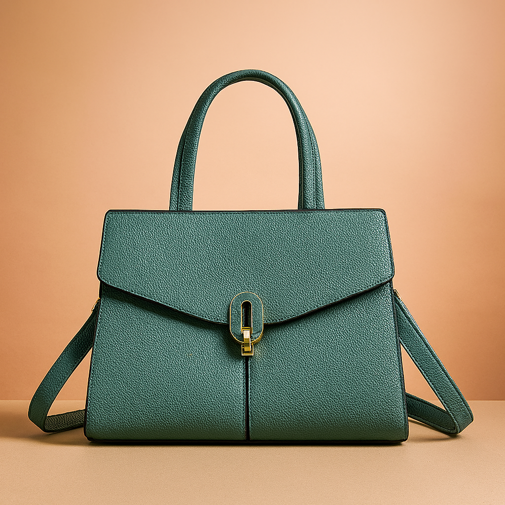 Cadenza | Elegancka Torebka z Zapięciem w Stylu Retro