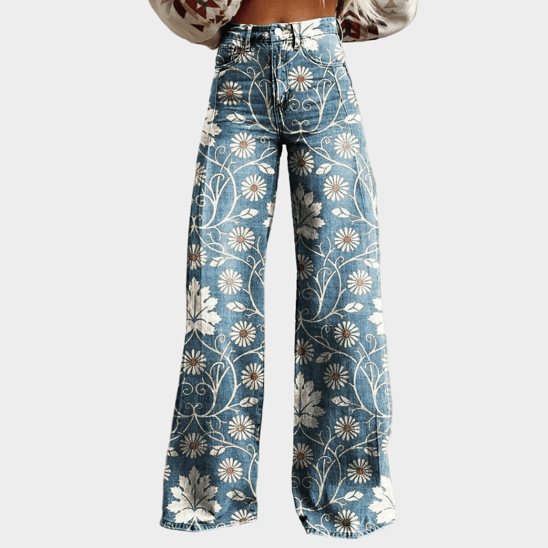 Tereza - Vintage boho spodnie