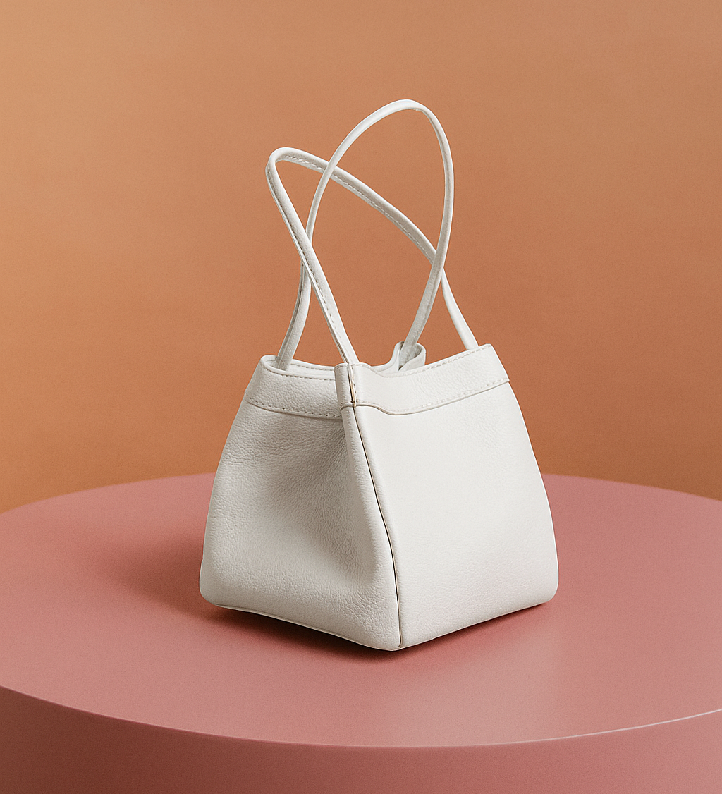 Zoe | Torebka Mini o Geometrycznym Kształcie